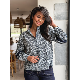 Chemise Peggy - Bleu marine