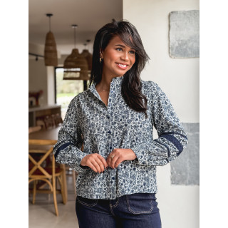 Chemise Peggy - Bleu marine