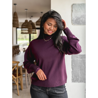Pull Maélora - Bordeaux