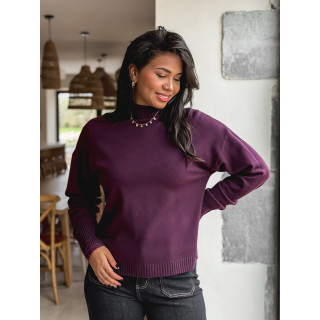 Pull Maélora - Bordeaux
