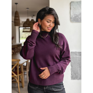 Pull Maélora - Bordeaux