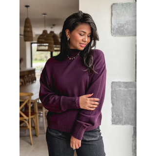 Pull Maélora - Bordeaux