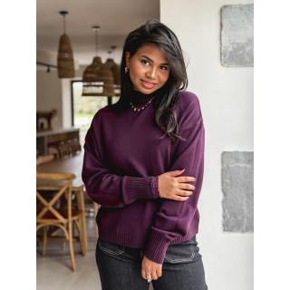 Pull Maélora - Bordeaux
