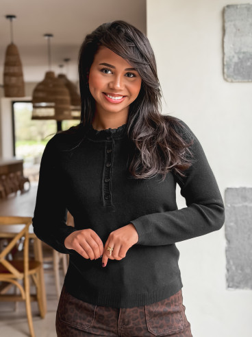 Pull Solita - Noir