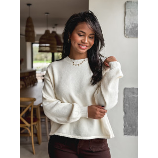Pull Margaret - Ecru