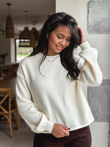 Pull Margaret - Ecru