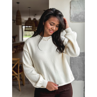 Pull Margaret - Ecru
