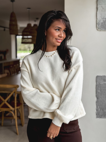 Pull Margaret - Ecru