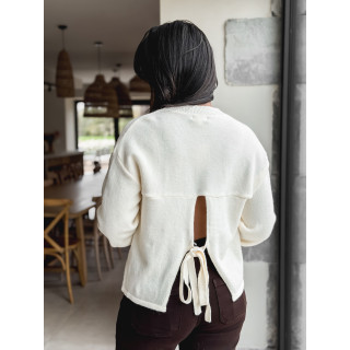 Pull Margaret - Ecru