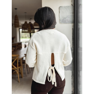 Pull Margaret - Ecru