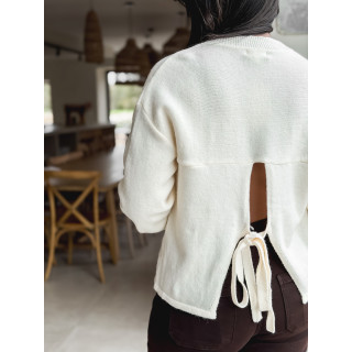 Pull Margaret - Ecru