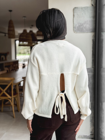 Pull Margaret - Ecru
