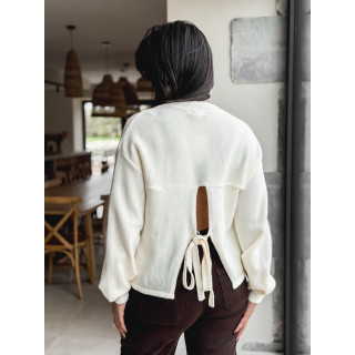 Pull Margaret - Ecru