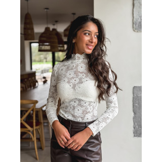 Body en dentelle Azya - Ecru