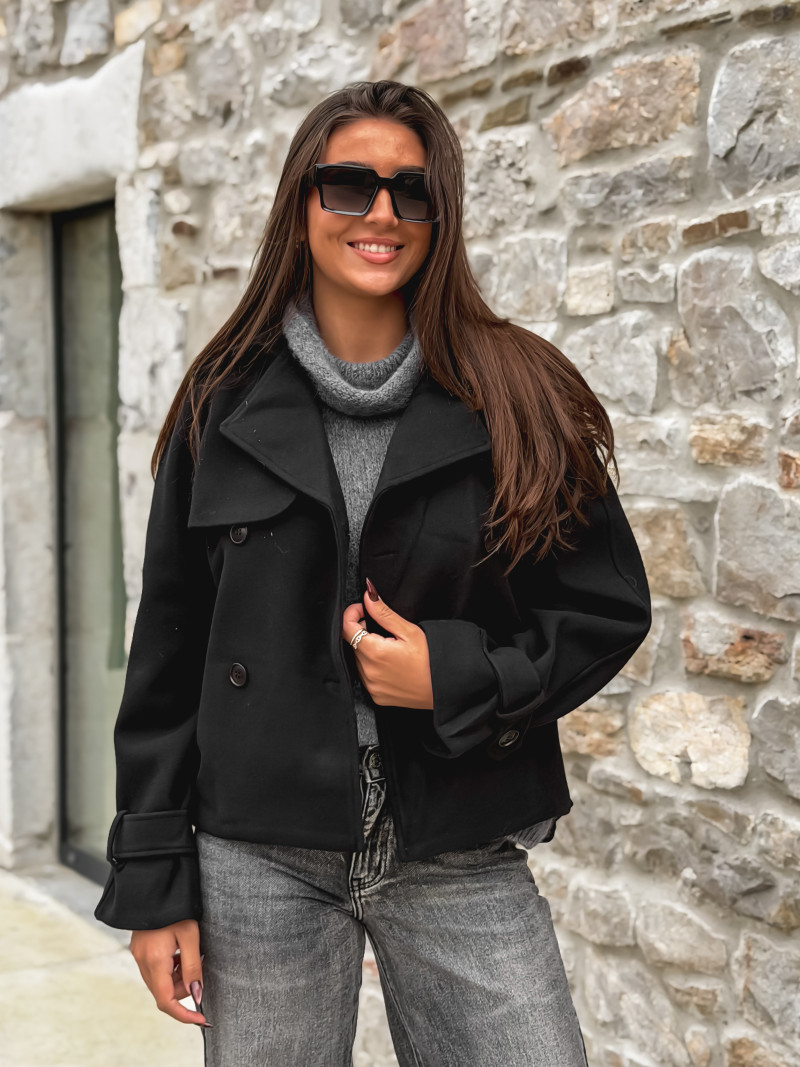 Veste Jordana - Noir Veste Jordana - Noir