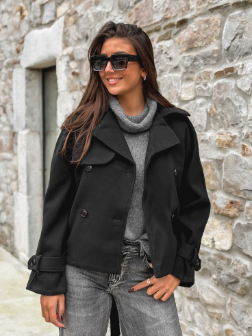 Veste Jordana - Noir Veste Jordana - Noir