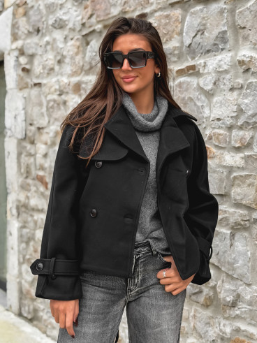 Veste Jordana - Noir Veste Jordana - Noir