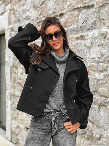 Veste Jordana - Noir Veste Jordana - Noir