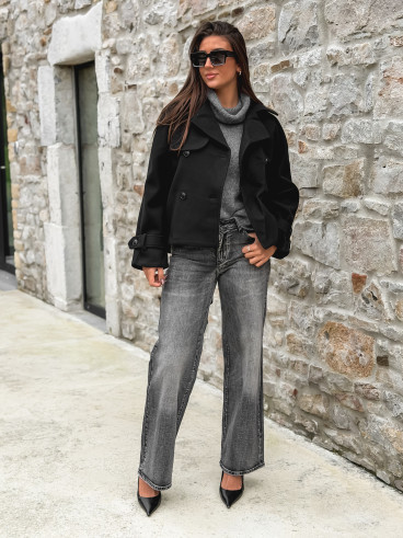 Veste Jordana - Noir Veste Jordana - Noir