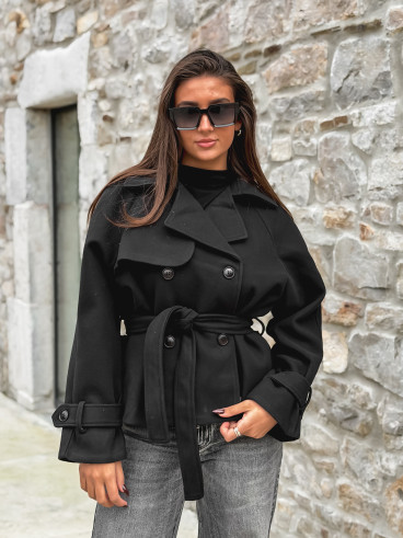 Veste Jordana - Noir Veste Jordana - Noir