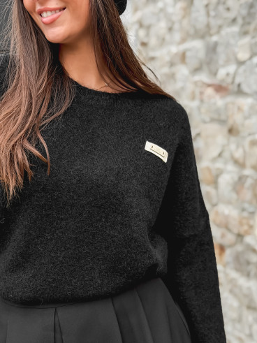 Pull Chana - Noir Pull Chana - Noir