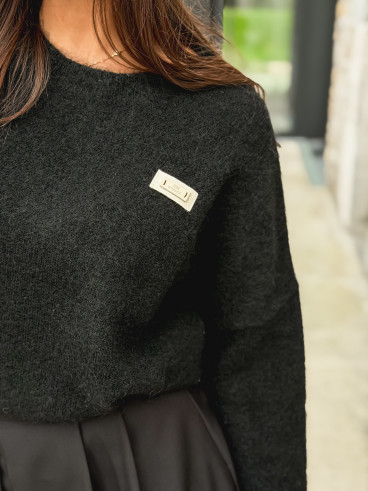 Pull Chana - Noir Pull Chana - Noir