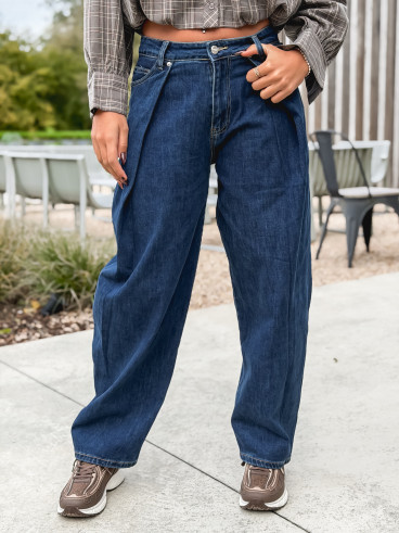 Jeans Zulmera - Bleu