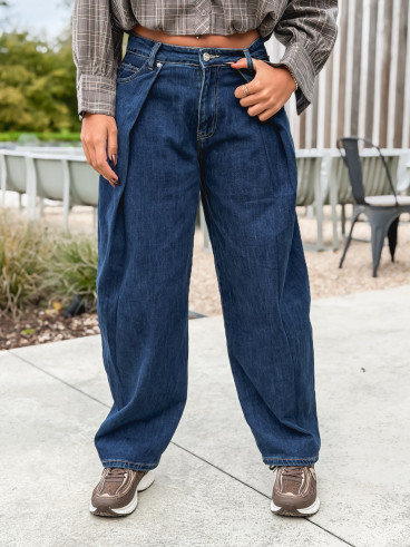Jeans Zulmera - Bleu