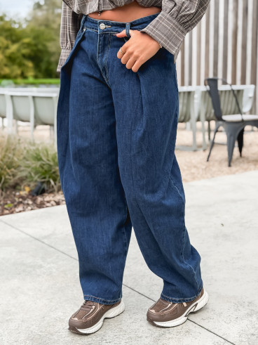 Jeans Zulmera - Bleu