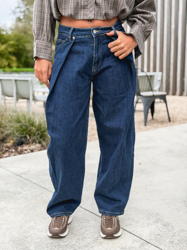 Jeans Zulmera - Bleu