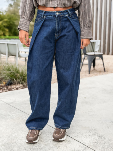 Jeans Zulmera - Bleu