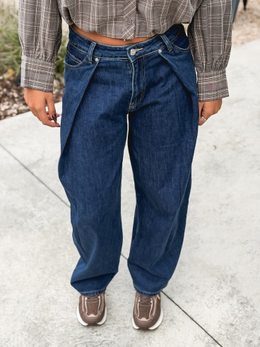 Jeans Zulmera - Bleu