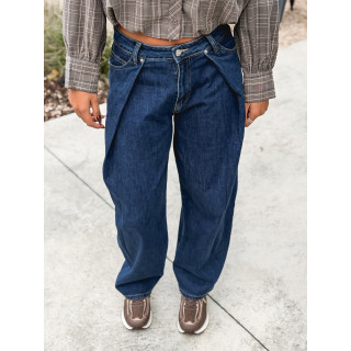 Jeans Zulmera - Bleu