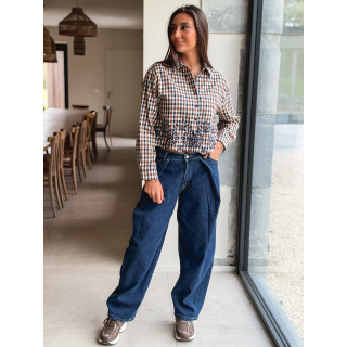 Jeans Zulmera - Bleu