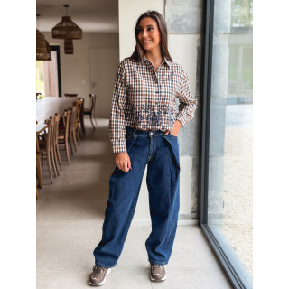 Jeans Zulmera - Bleu