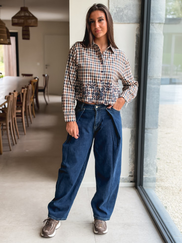 Jeans Zulmera - Bleu