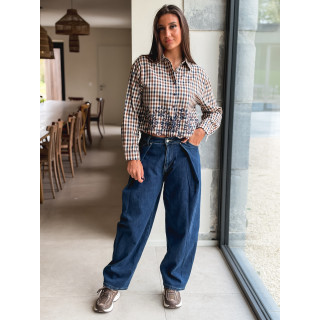 Jeans Zulmera - Bleu