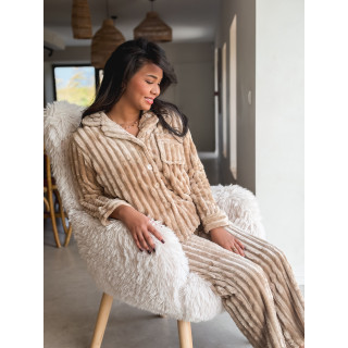 Pyjama Émilise - Taupe