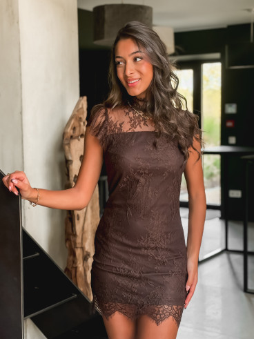Robe Janna - Chocolat