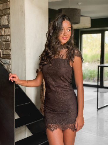 Robe Janna - Chocolat