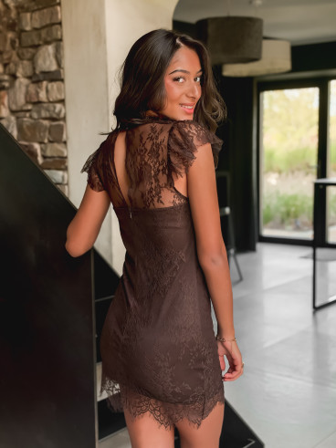 Robe Janna - Chocolat