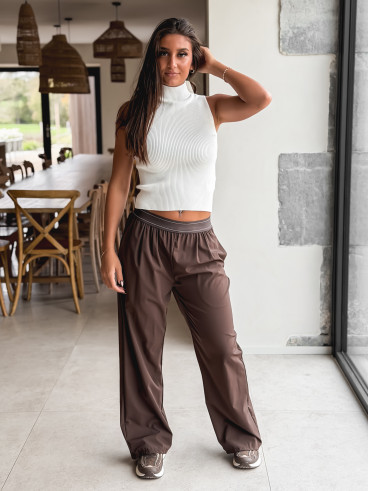 Pantalon Bunny - Chocolat Pantalon Bunny - Chocolat