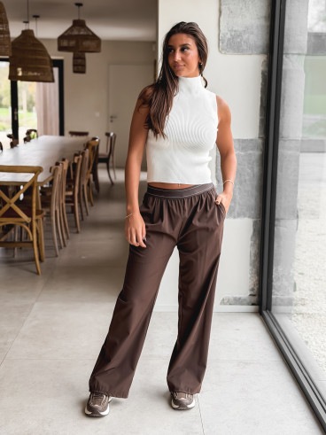 Pantalon Bunny - Chocolat Pantalon Bunny - Chocolat