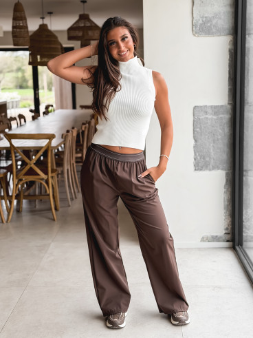 Pantalon Bunny - Chocolat Pantalon Bunny - Chocolat