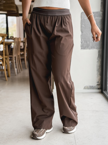 Pantalon Bunny - Chocolat Pantalon Bunny - Chocolat