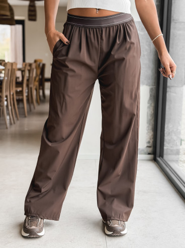 Pantalon Bunny - Chocolat