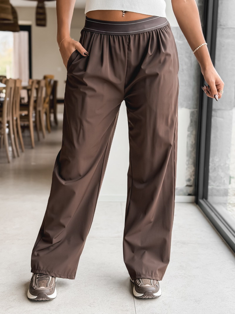 Pantalon Bunny - Chocolat Pantalon Bunny - Chocolat