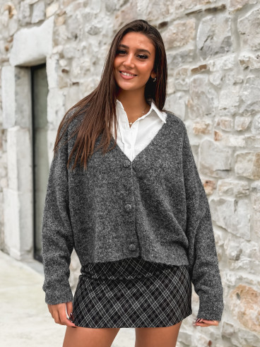 Gilet Jenny - Gris foncé