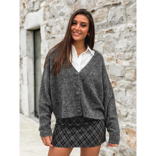 Gilet Jenny - Gris foncé