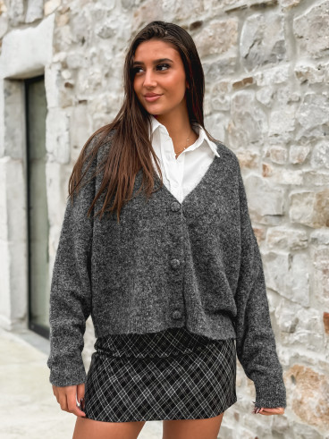 Gilet Jenny - Gris foncé